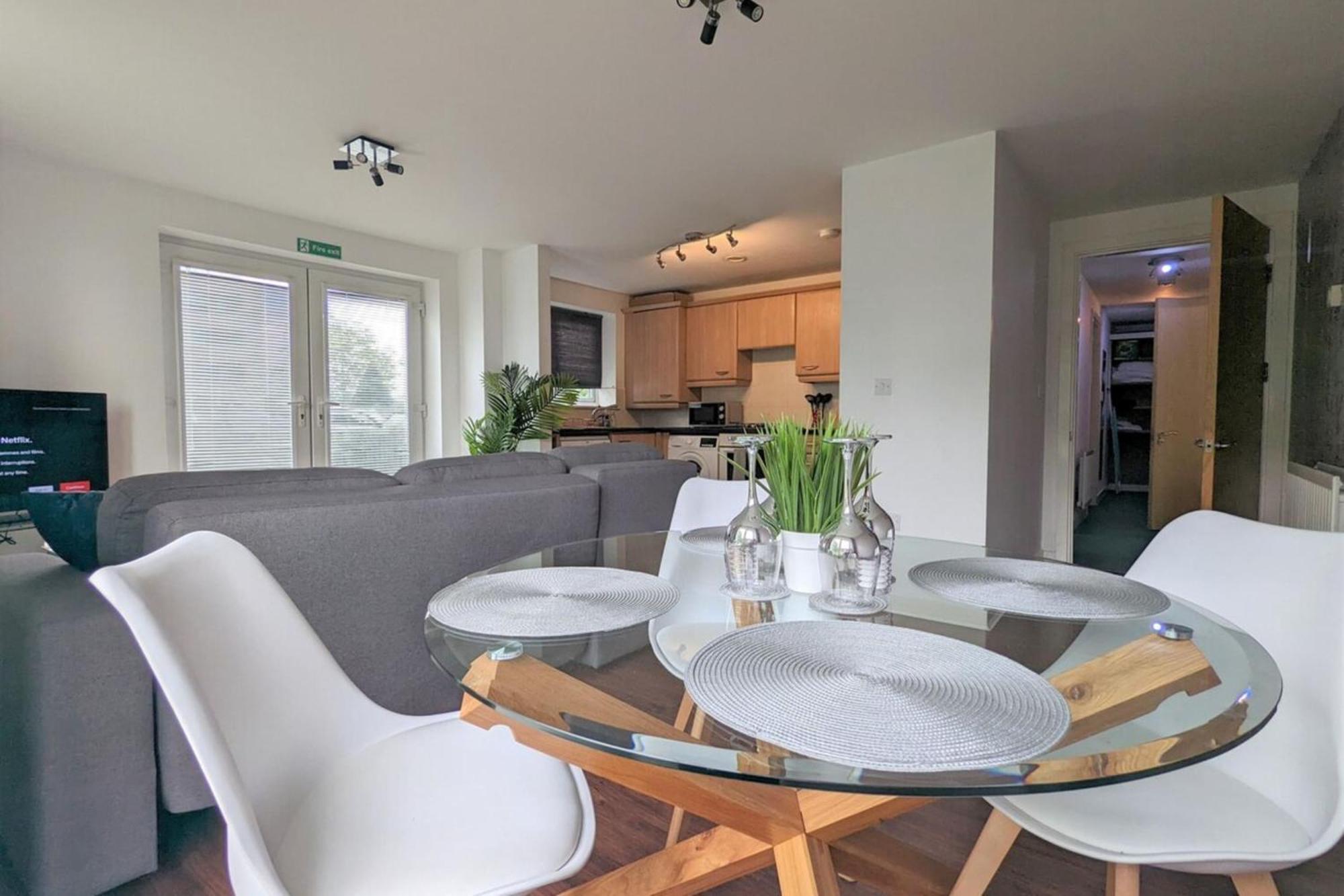 Beautiful & Homely 2Bd Flat - Manchester! Bagian luar foto