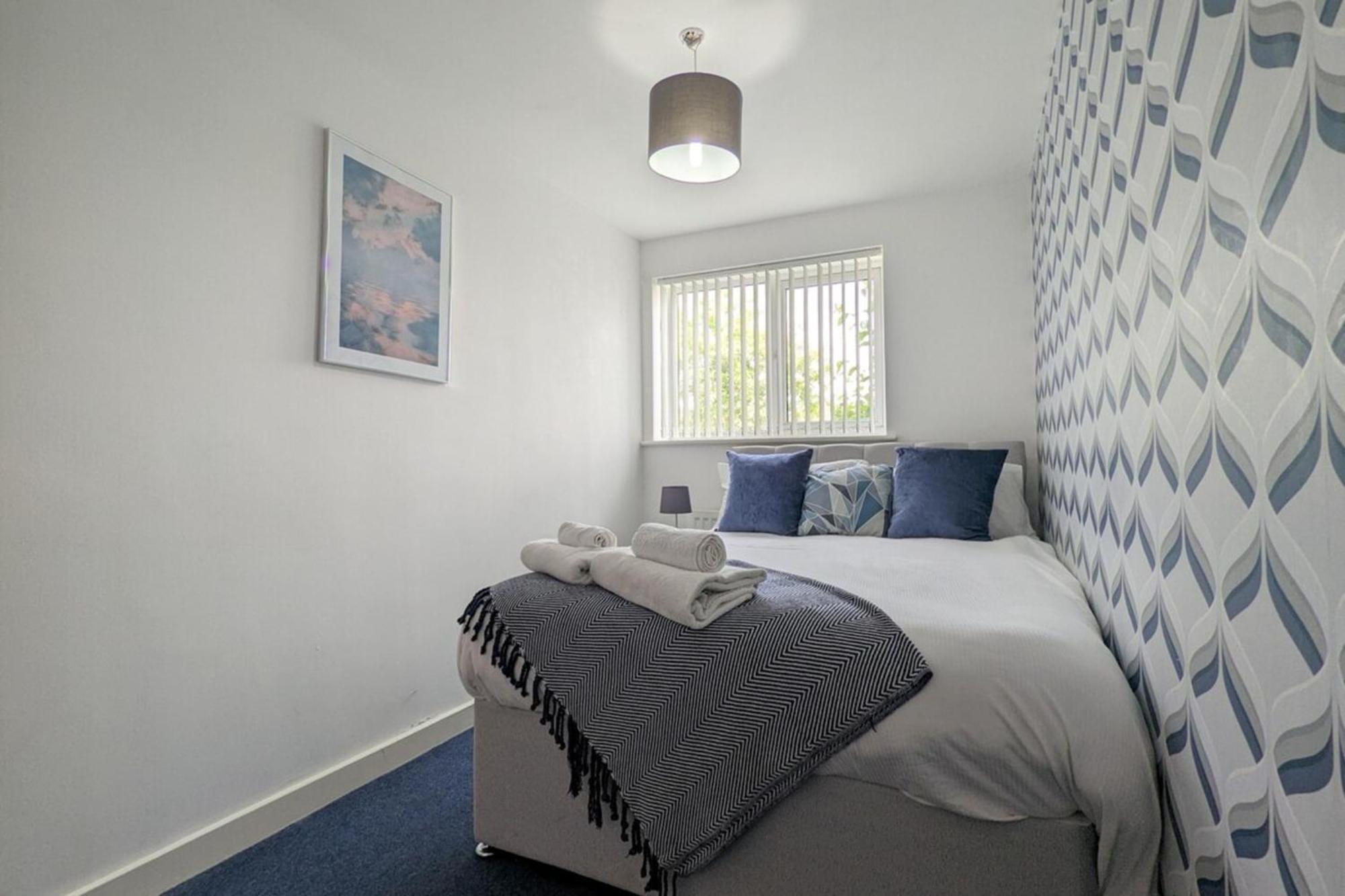 Beautiful & Homely 2Bd Flat - Manchester! Bagian luar foto