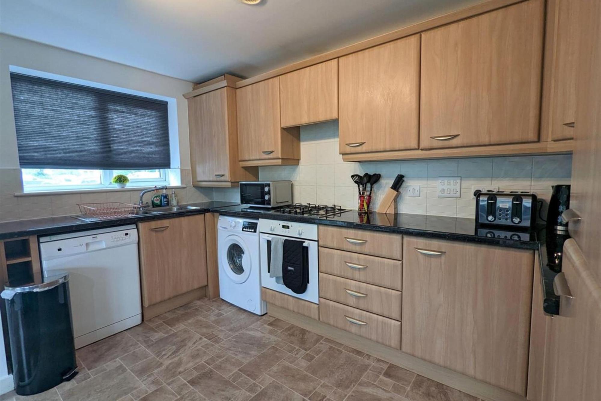 Beautiful & Homely 2Bd Flat - Manchester! Bagian luar foto