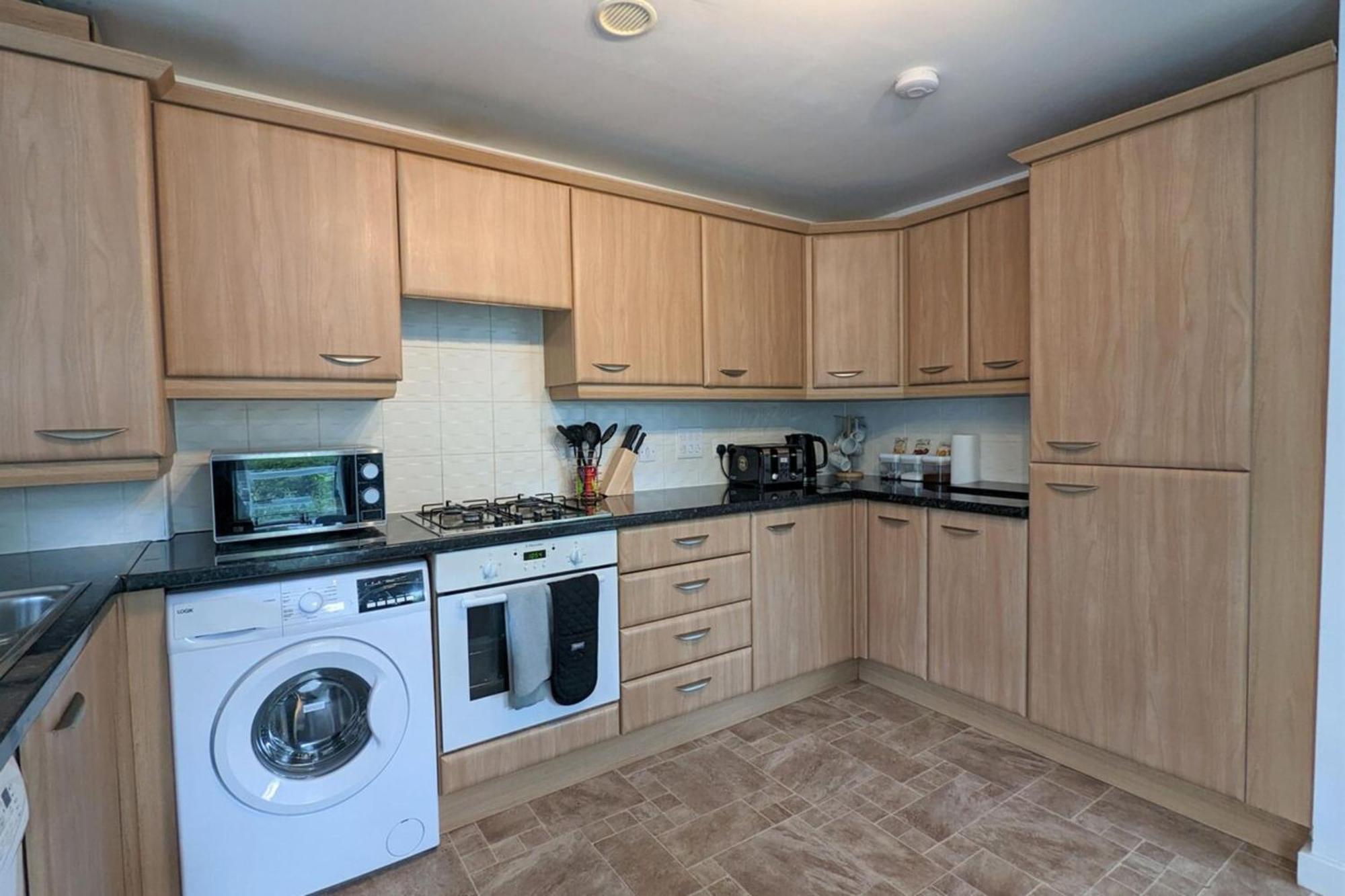 Beautiful & Homely 2Bd Flat - Manchester! Bagian luar foto