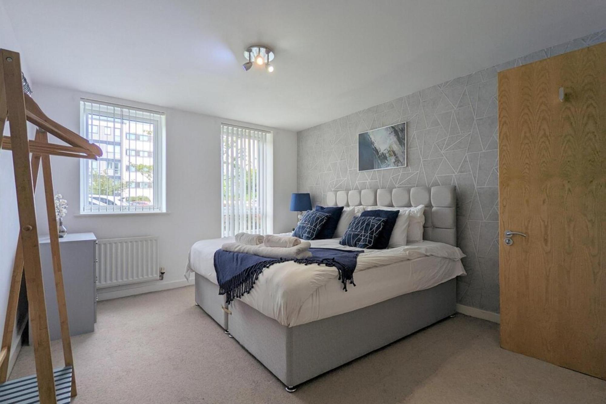 Beautiful & Homely 2Bd Flat - Manchester! Bagian luar foto