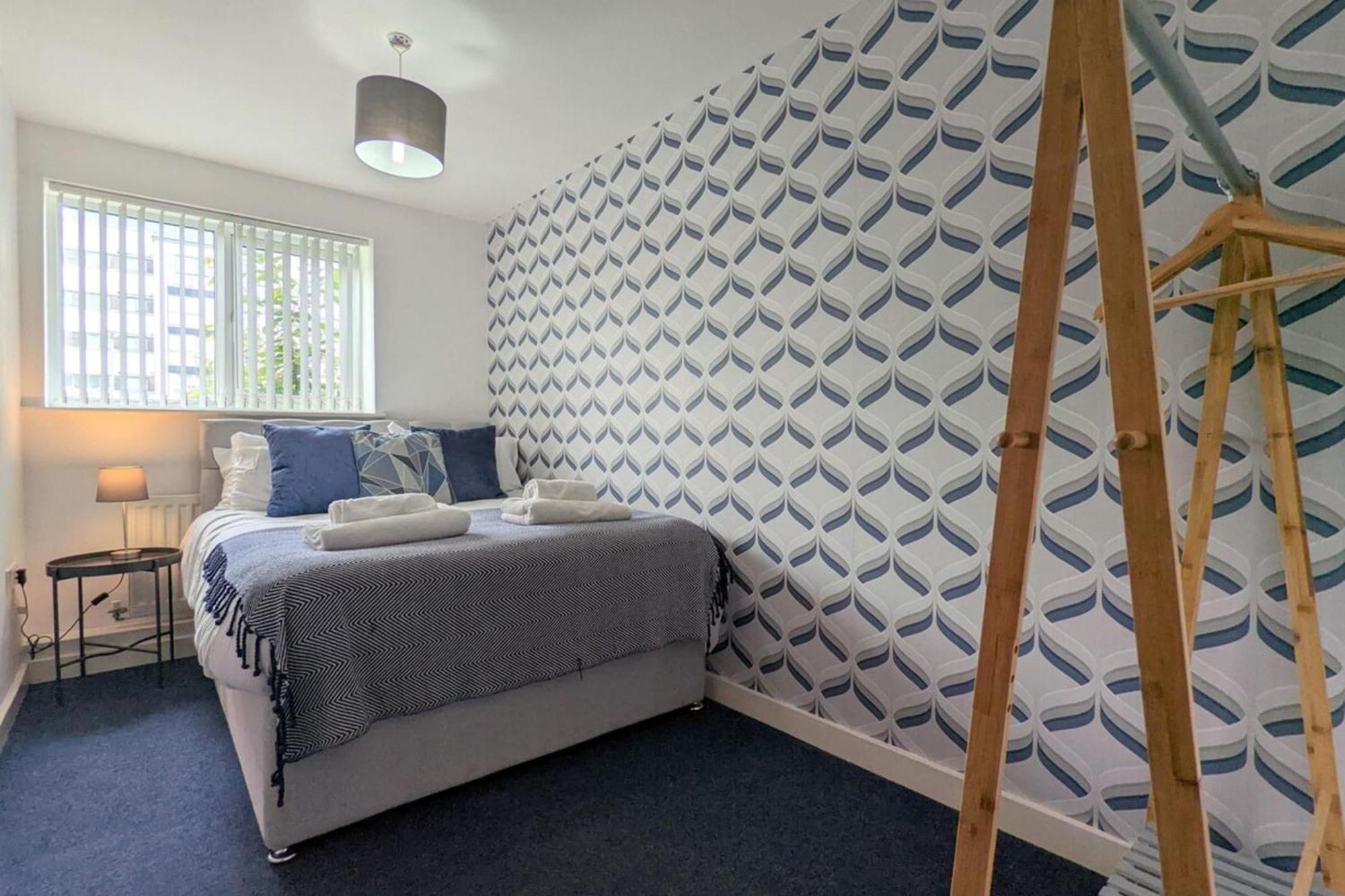 Beautiful & Homely 2Bd Flat - Manchester! Bagian luar foto
