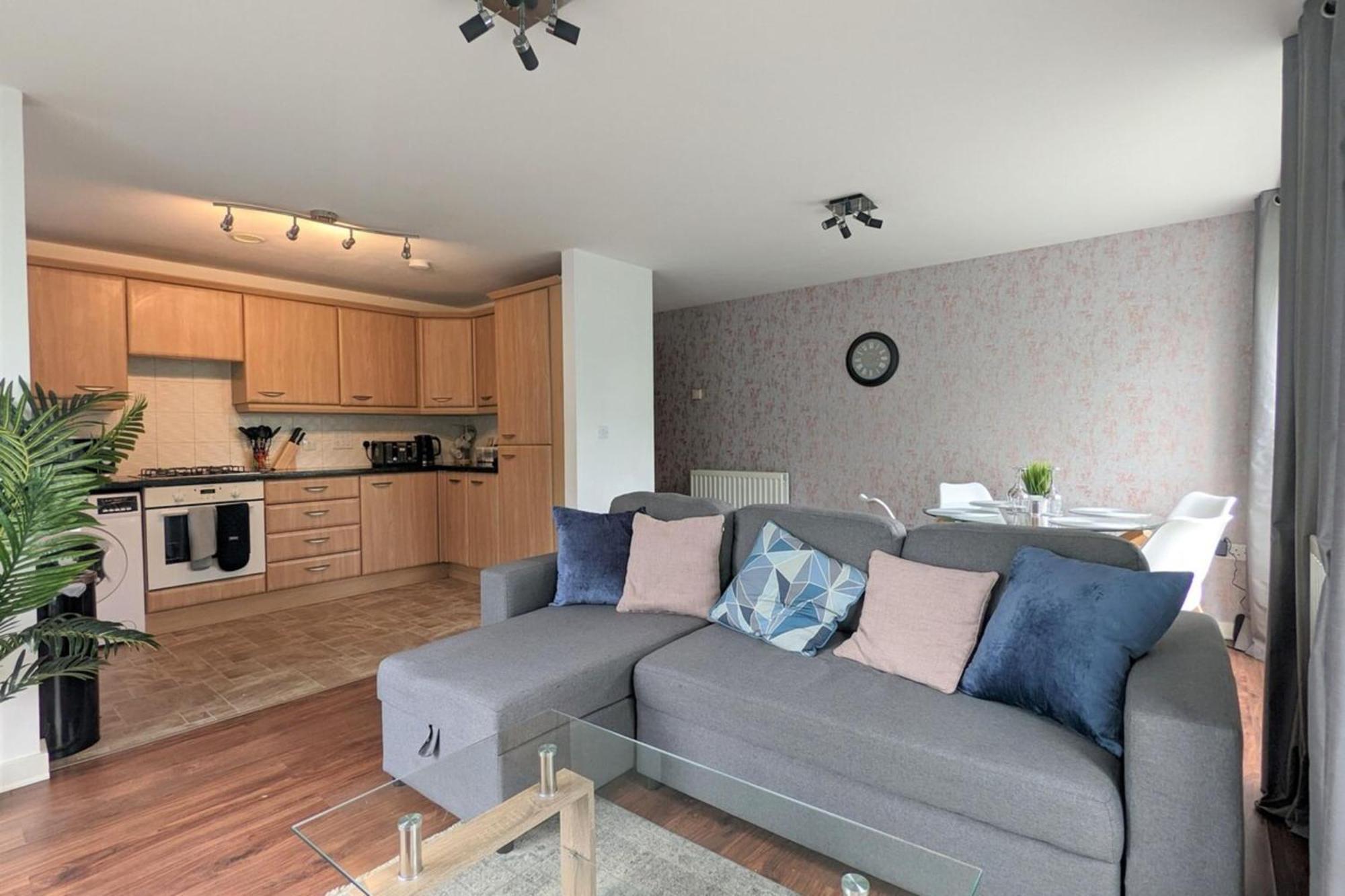 Beautiful & Homely 2Bd Flat - Manchester! Bagian luar foto